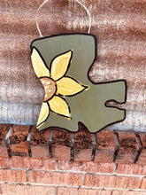 Load image into Gallery viewer, sunflower Louisiana door hanger