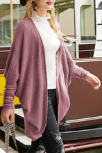 Load image into Gallery viewer, CWOCAL528_Casual Open Front Long Cardigan