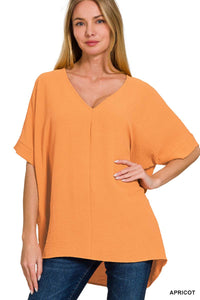 ..._ Airflow Dolman Short Sleeve Top
