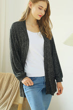 Load image into Gallery viewer, Long Sleeve Casual Open Front Long Cardigan