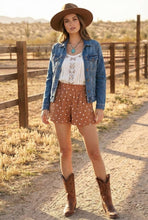 Load image into Gallery viewer, ....0129 Polka Dot Relaxed Fit Shorts SI-29450