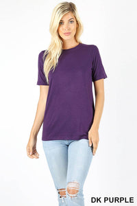 ...Short Sleeve Basic Tee