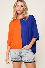 Load image into Gallery viewer, Game Day Multi Color Knit Top