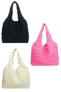 Cloud Puffy Shoulder Tote Bag