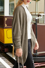 Load image into Gallery viewer, CWOCAL528_Casual Open Front Long Cardigan