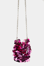 Load image into Gallery viewer, Sequin Chain Mail Pouch Bag