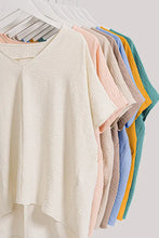 Load image into Gallery viewer, ..._ Airflow Dolman Short Sleeve Top