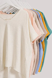 ..._ Airflow Dolman Short Sleeve Top