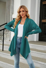 Load image into Gallery viewer, CWOCAL2125_LONG SLEEVE KNIT CARDIGAN WITHOUT BUTTON SHORT