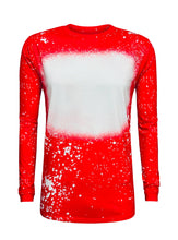 Load image into Gallery viewer, FAUX Bleached Long Sleeve Tee