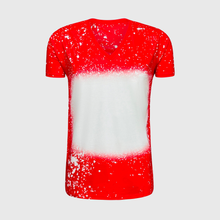 Load image into Gallery viewer, V-Neck FAUX Bleached Tees