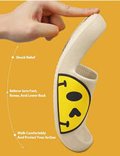 Load image into Gallery viewer, NON SLIP EVA COMFY HAPPY CLOUD SLIDES SLIPPERS  | 40SP001