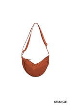 Load image into Gallery viewer, Round Mini Crescent Crossbody Shoulder Bag