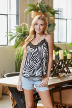 Load image into Gallery viewer, Lightweight Lace Detail Women's Camisole 5012IMT