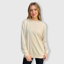 Load image into Gallery viewer, 100% Polyester Sweatshirt Cotton-Feel