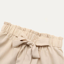 Load image into Gallery viewer, Relaxed But Chic High Waist Tie-Front Wide-Leg Pants