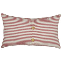 Load image into Gallery viewer, Market Place Natural Snowflake Pillow Cover 20Lx12W