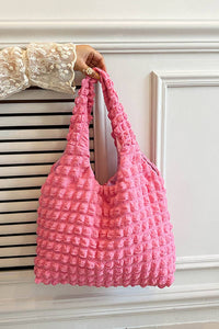 SI-26486 Cloud Puffy Shoulder Tote Bag