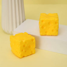 Load image into Gallery viewer, Squeezy CHEESE Shape Fidget Toy