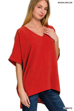 Load image into Gallery viewer, ..._ Airflow Dolman Short Sleeve Top