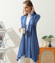 Load image into Gallery viewer, Long Sleeve Casual Open Front Long Cardigan