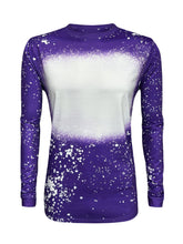 Load image into Gallery viewer, FAUX Bleached Long Sleeve Tee