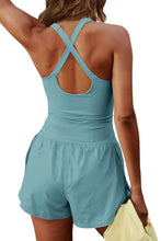 Load image into Gallery viewer, Athletic Cutout Romper
