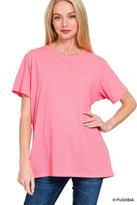 ...Short Sleeve Basic Tee