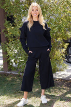 Load image into Gallery viewer, Solid Sweater Set