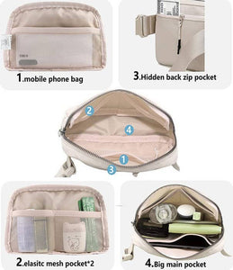 CROSS BODY SLING FANNY PACK BELT BAG | 90FP101