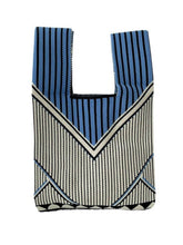 Load image into Gallery viewer, Cosbai - Classic Minimalist Striped Knit Handbag