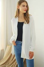Load image into Gallery viewer, CWOCAL156-M_LOOSE FIT SOFT WARM SWEATER KNIT CARDIGAN
