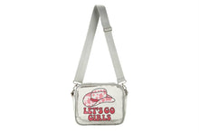 Load image into Gallery viewer, Ladies Crossbody Clear See Thru LETS GO GIRL Handbag