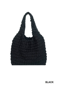 Cloud Puffy Shoulder Tote Bag