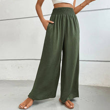 Load image into Gallery viewer, Simple Flared Wide-Leg Pants
