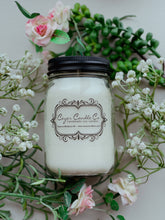 Load image into Gallery viewer, 16 oz. Pint Mason Jar Candles - Signature Collection: Pecans &#39;n Maple Syrup