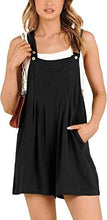 Load image into Gallery viewer, Essential basic loose shortall overalls romper