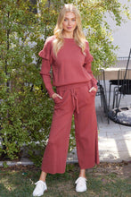 Load image into Gallery viewer, Solid Sweater Set