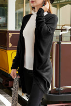 Load image into Gallery viewer, CWOCAL528_Casual Open Front Long Cardigan