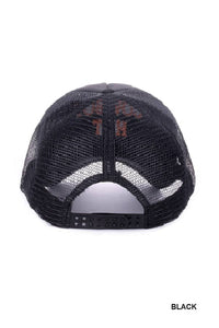 The Cowboy Hat Baseball Mesh Cap