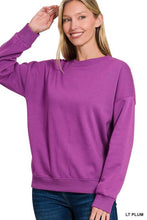 Load image into Gallery viewer, Fleece Drop Shoulder Sweatshirts