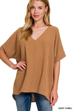 Load image into Gallery viewer, ..._ Airflow Dolman Short Sleeve Top