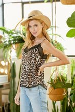 Load image into Gallery viewer, Lightweight Lace Detail Women's Camisole 5012IMT