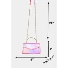 Load image into Gallery viewer, Glossy Rectangular Handbag