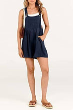 Load image into Gallery viewer, Essential basic loose shortall overalls romper