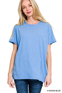 ...Short Sleeve Basic Tee