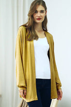 Load image into Gallery viewer, CWOCAL156-M_LOOSE FIT SOFT WARM SWEATER KNIT CARDIGAN