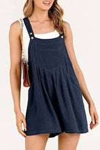 Load image into Gallery viewer, Essential basic loose shortall overalls romper