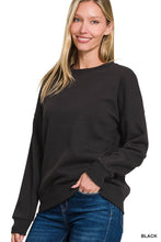 Load image into Gallery viewer, Fleece Drop Shoulder Sweatshirts