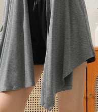 Load image into Gallery viewer, Long Sleeve Casual Open Front Long Cardigan
